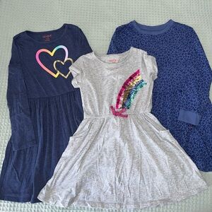 Cat & Jack Dress Bundle size S (6-6x)